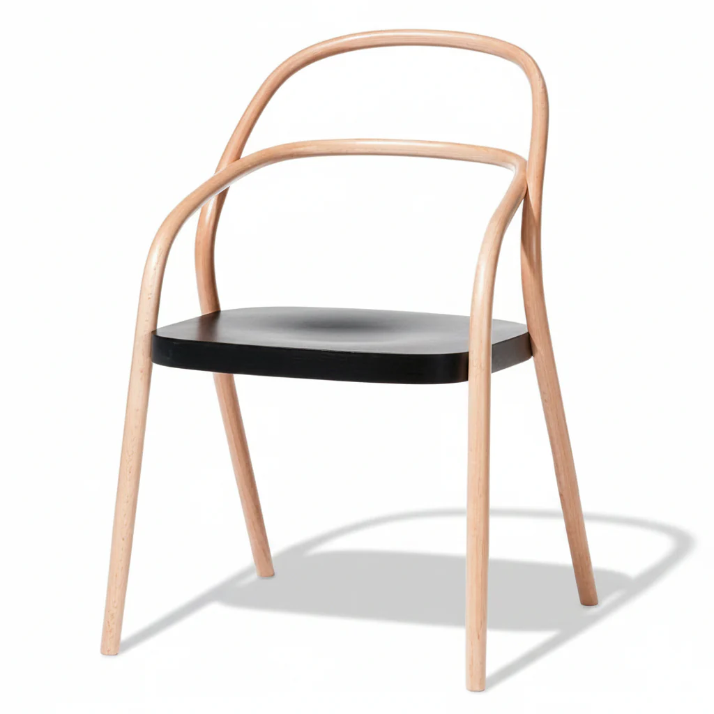 002 Bentwood Chair by Ton