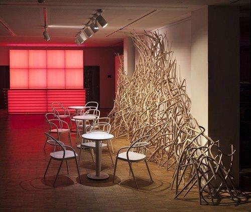 002 Bentwood Chair by Ton - Image 24