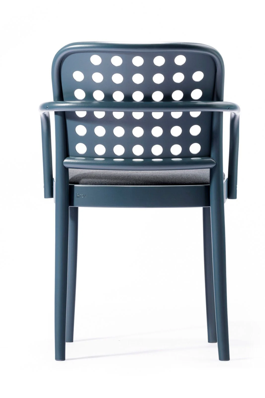822 Bentwood Armchair/Upholstered Seat by Ton - Image 7