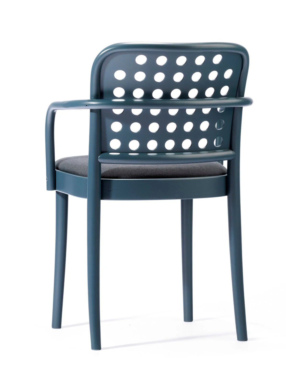 822 Bentwood Armchair/Upholstered Seat by Ton - Image 8