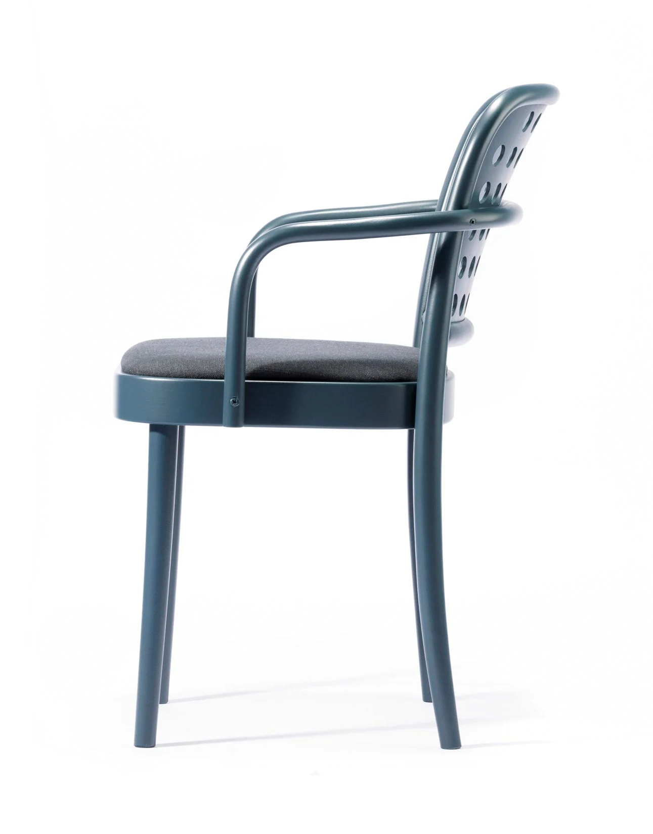 822 Bentwood Armchair/Upholstered Seat by Ton - Image 9