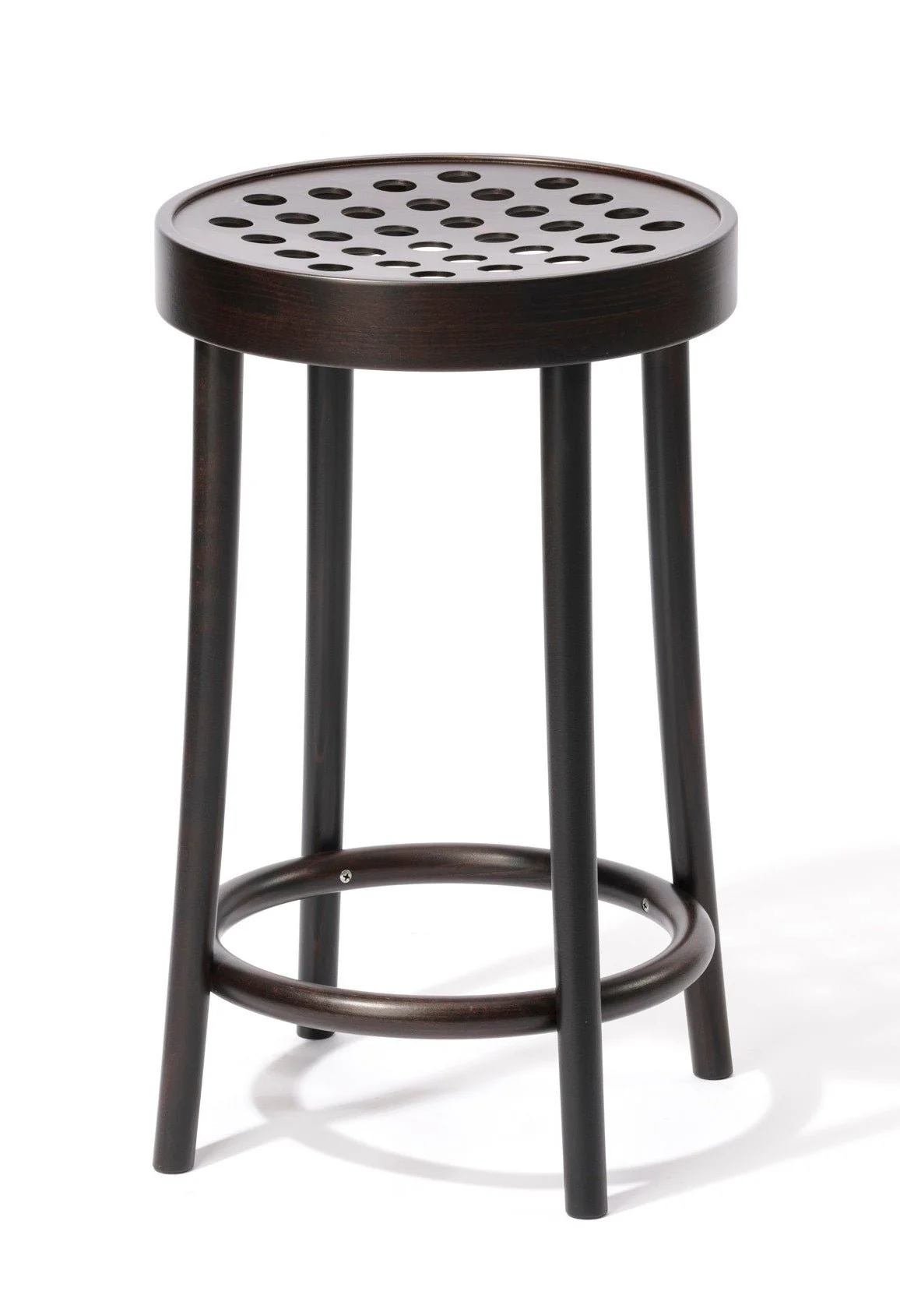822 Bentwood Barstool by Ton - Image 2