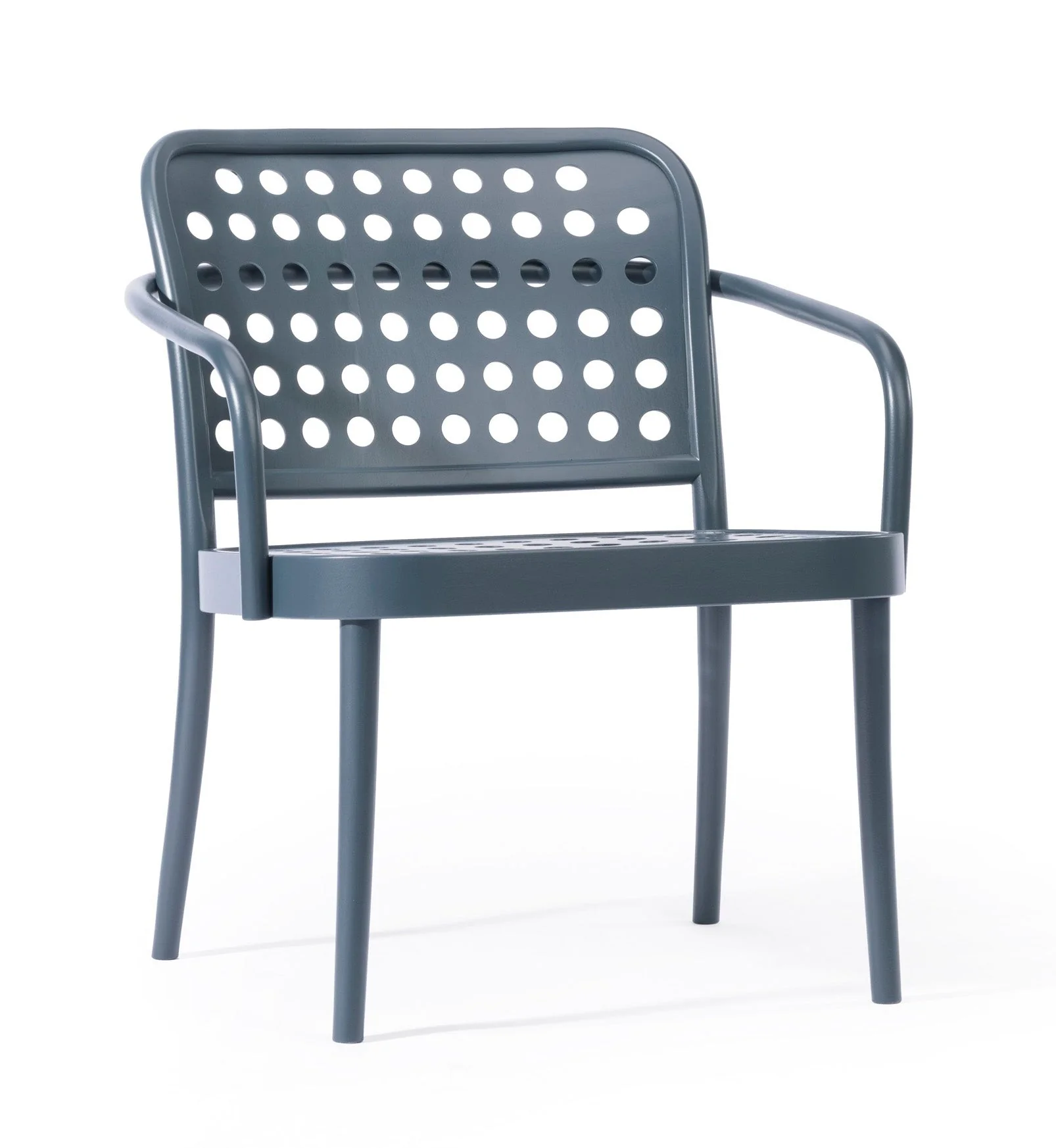 822 Bentwood Lounge Armchair by Ton