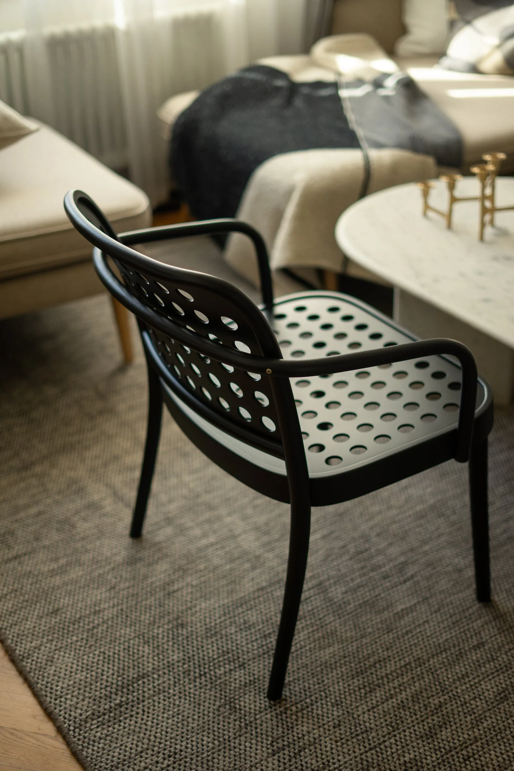 822 Bentwood Lounge Armchair by Ton - Image 14