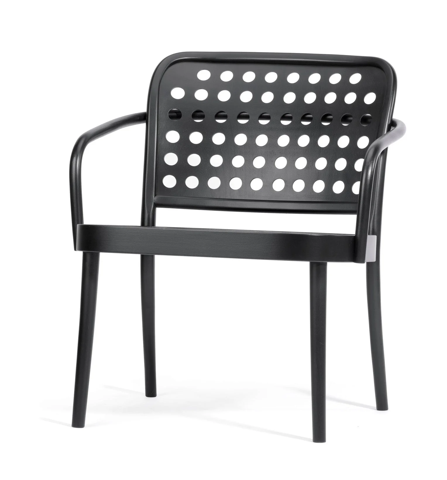 822 Bentwood Lounge Armchair by Ton - Image 4
