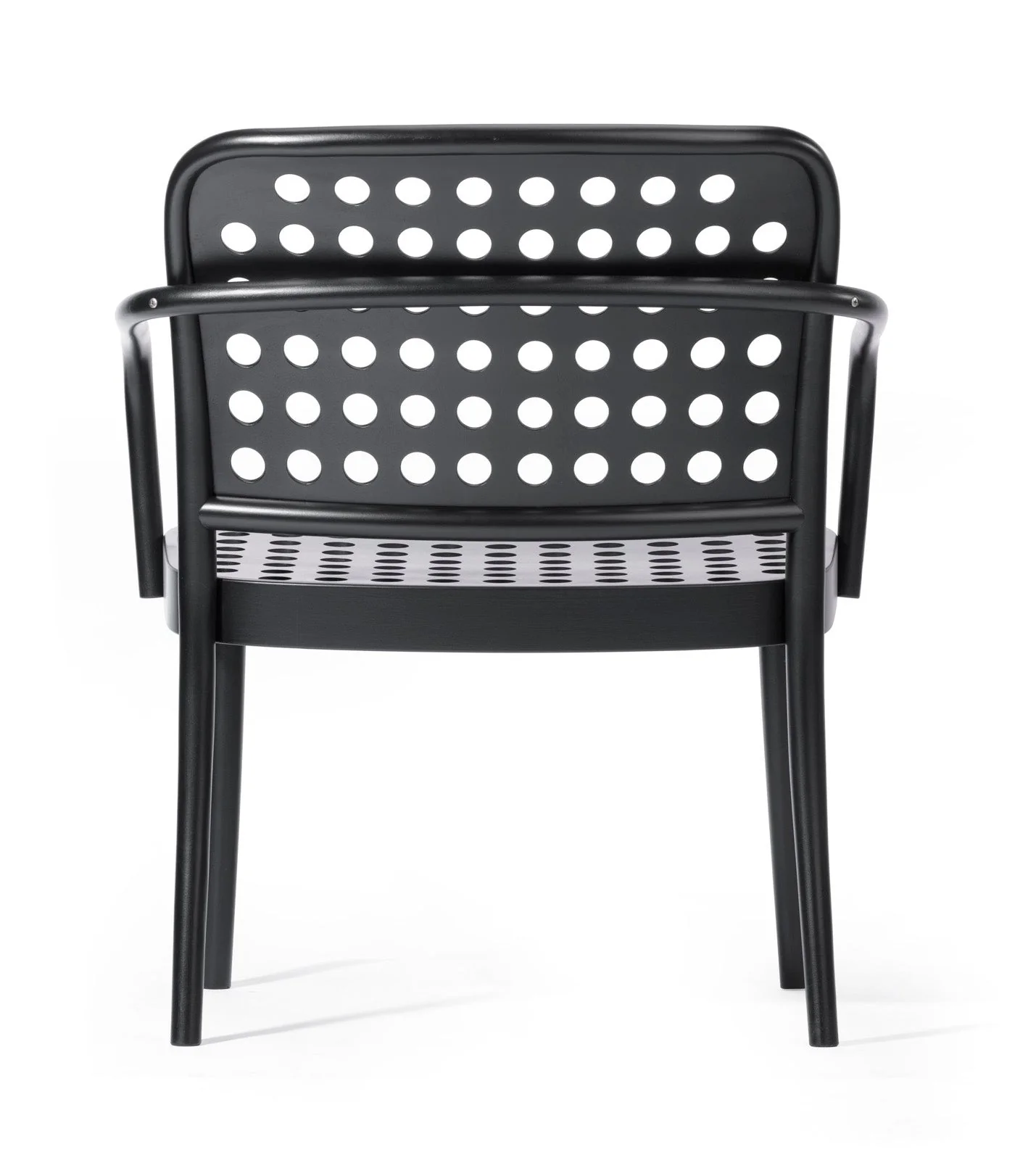 822 Bentwood Lounge Armchair by Ton - Image 8