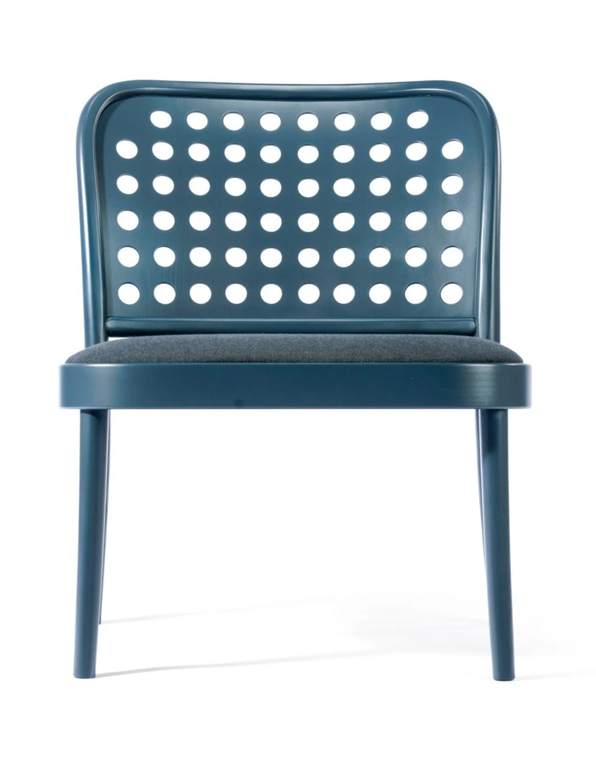 822 Bentwood Lounge Chair / Upholstered Seat by Ton - Image 2