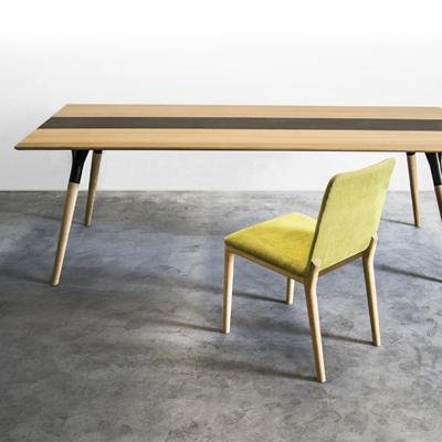 Salt and Pepper Dining Table (828.05) by Tonon - Image 3