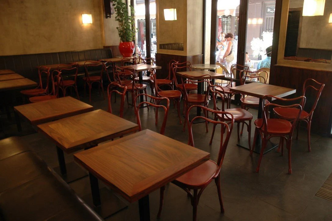 Adolf Loos Cafe Museum Bentwood Side Chair by GTV - Image 10