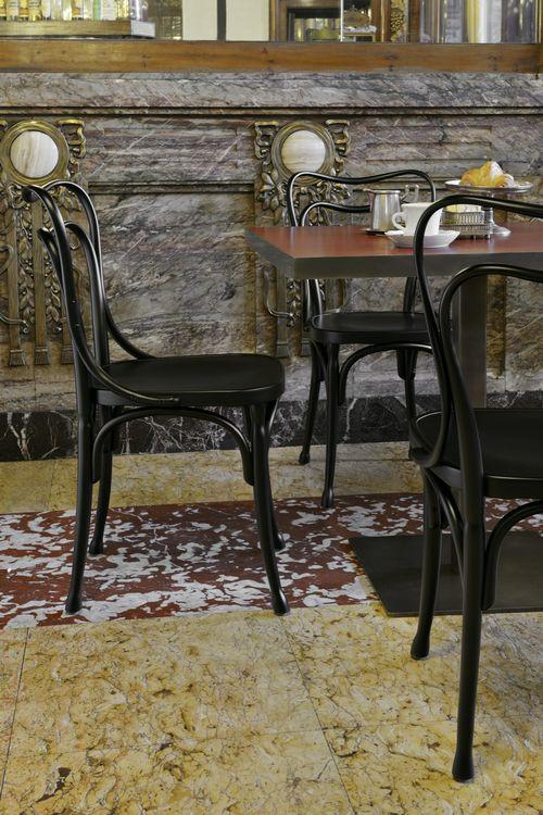 Adolf Loos Cafe Museum Bentwood Side Chair by GTV - Image 6