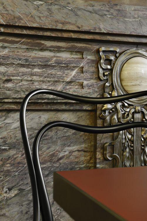 Adolf Loos Cafe Museum Bentwood Side Chair by GTV - Image 8