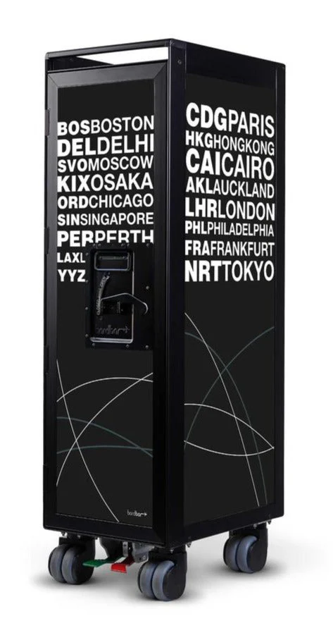 Airports Airplane Trolley Black Edition by Bordbar - Image 3