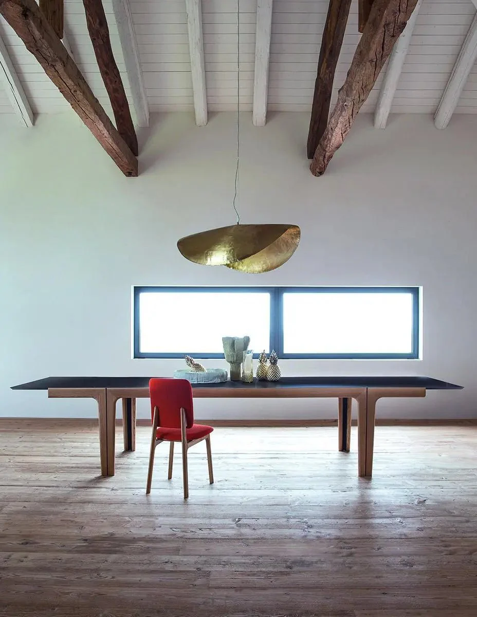 Amalong Extendable Dining Table by Bross - Image 2