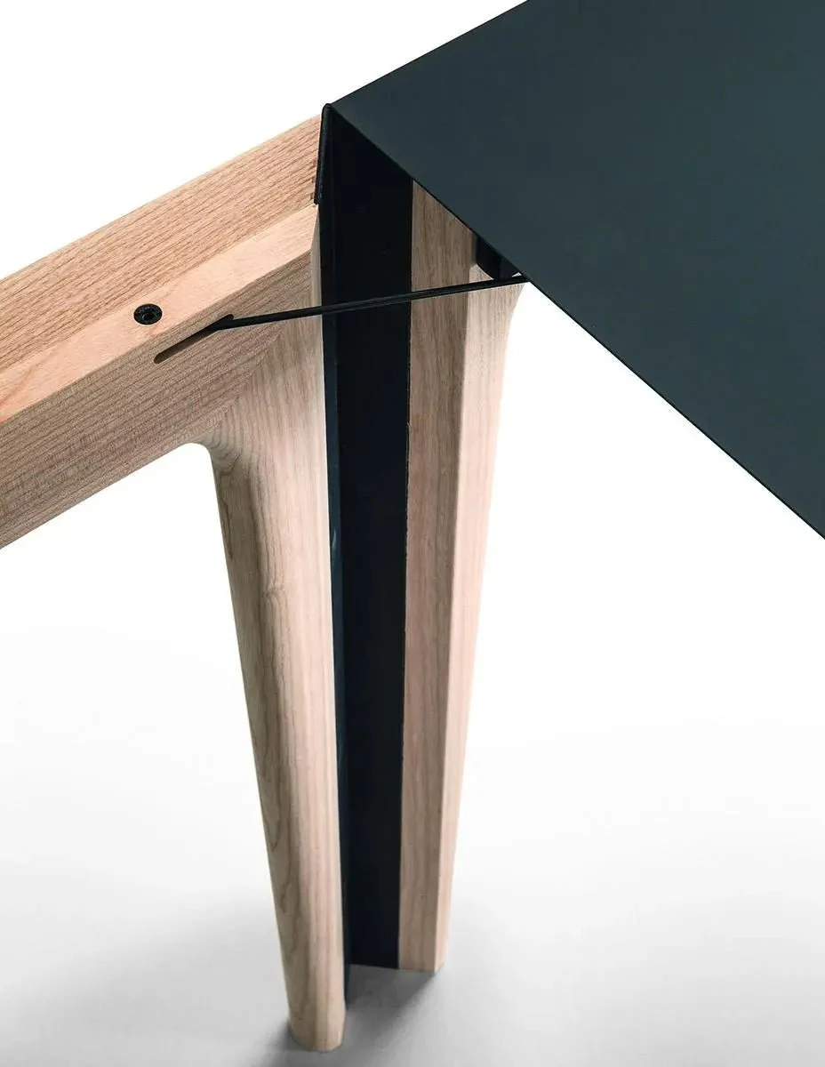 Amalong Extendable Dining Table by Bross - Image 6