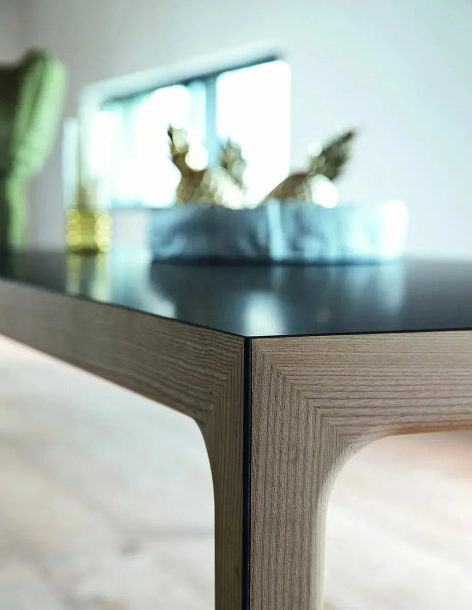 Amalong Extendable Dining Table by Bross - Image 9