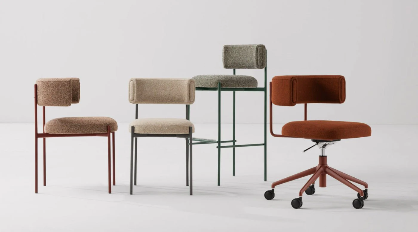 Amelie DP TS Office Chair by Midj - Image 3