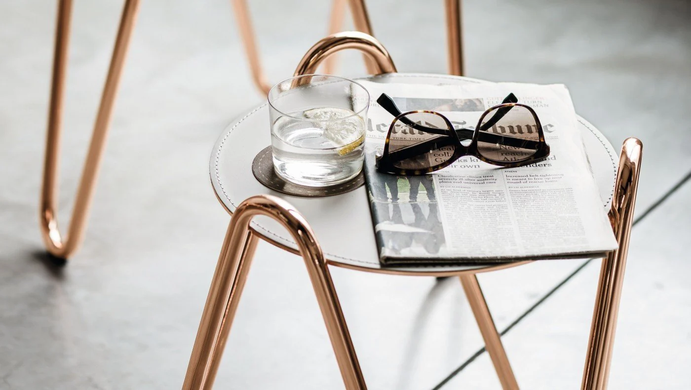Apelle Chic Side Table by Midj - Image 3