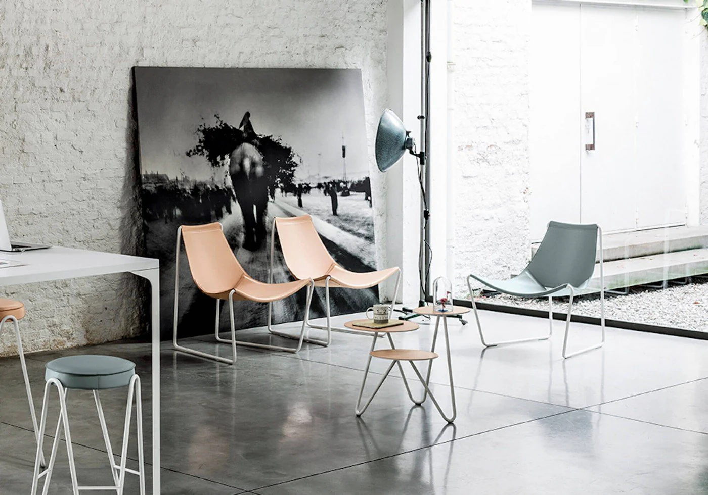 Apelle Trio Side Table by Midj - Image 3