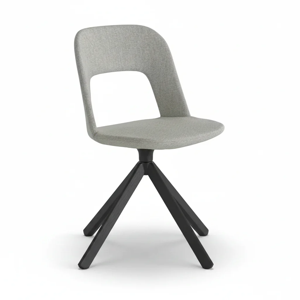 Arco S211 Wood Chair by Lapalma