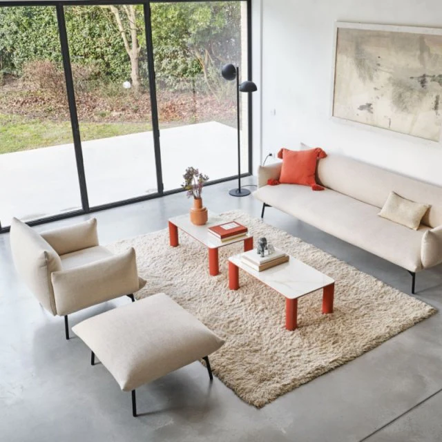 Area Sofa DV3_BR M TS by Midj - Image 2