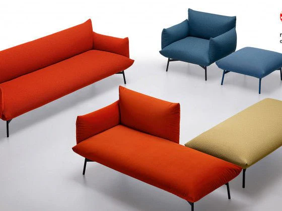 Area Sofa DV3_BR M TS by Midj - Image 4