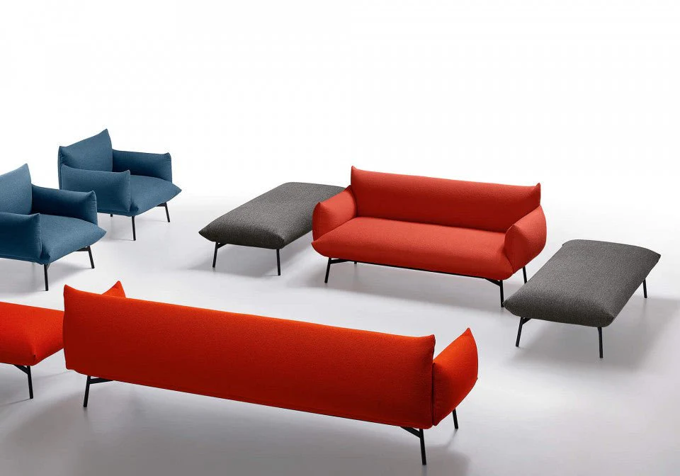 Area Sofa DV3_BR M TS by Midj - Image 8