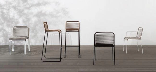 Aria S43 Outdoor Armchair by Lapalma - Image 6