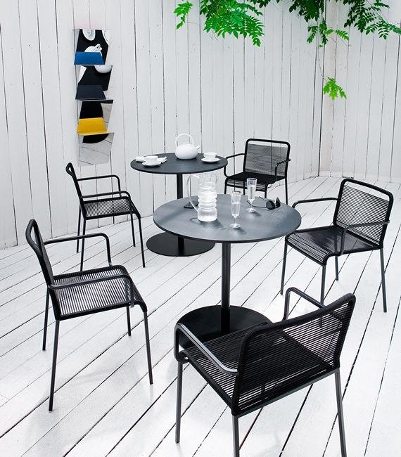 Aria S43 Outdoor Armchair by Lapalma - Image 7