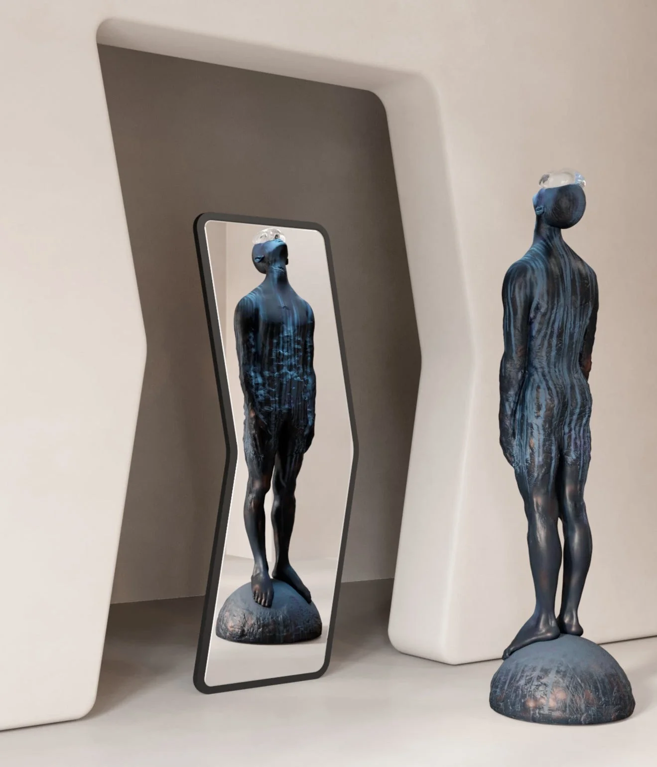 Arrow 6 Mirror by Oitoproducts - Image 3