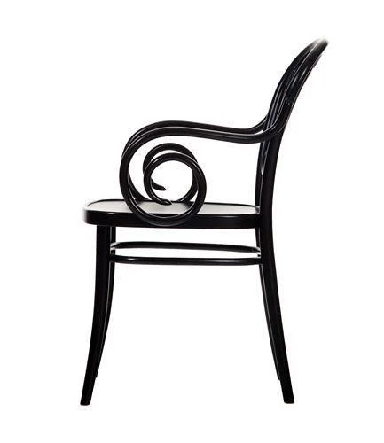 August Thonet No. 4 Bentwood Armchair by Ton - Image 3