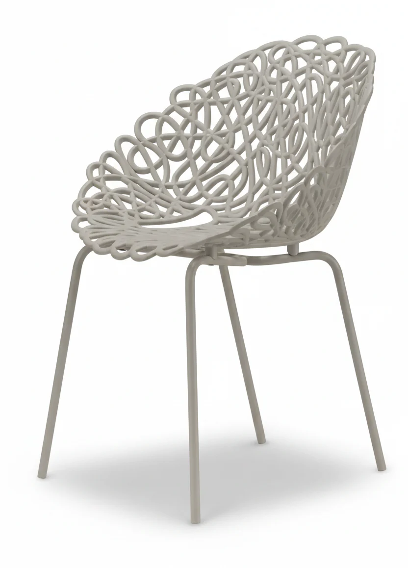 Bacana Indoor / Outdoor Chair (set of 2) by Qeeboo