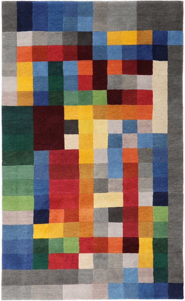 Bauhaus Carpet No. 1 by Gertrrud Arndt - Image 3