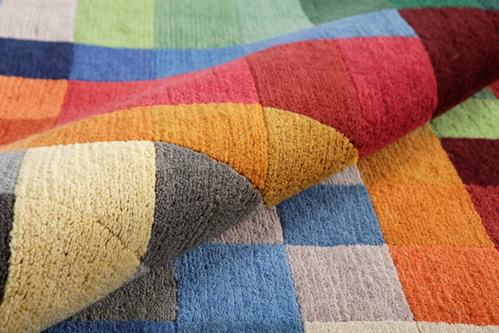 Bauhaus Carpet No. 1 by Gertrrud Arndt - Image 6