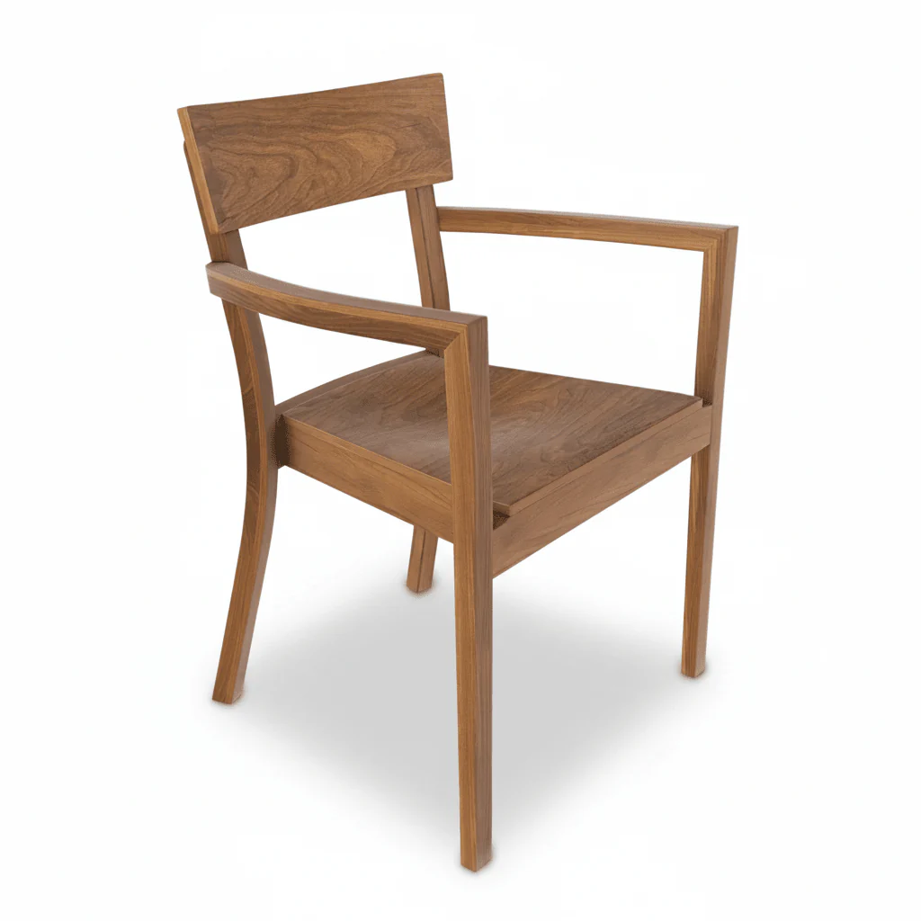 Bergamo Bentwood Armchair  by Ton