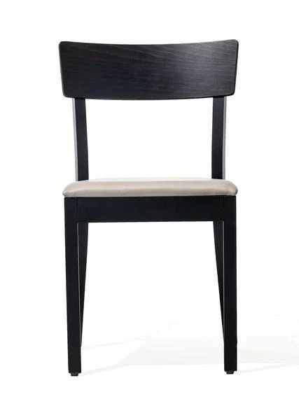 Bergamo Bentwood Chair Upholstered Seat by Ton - Image 3