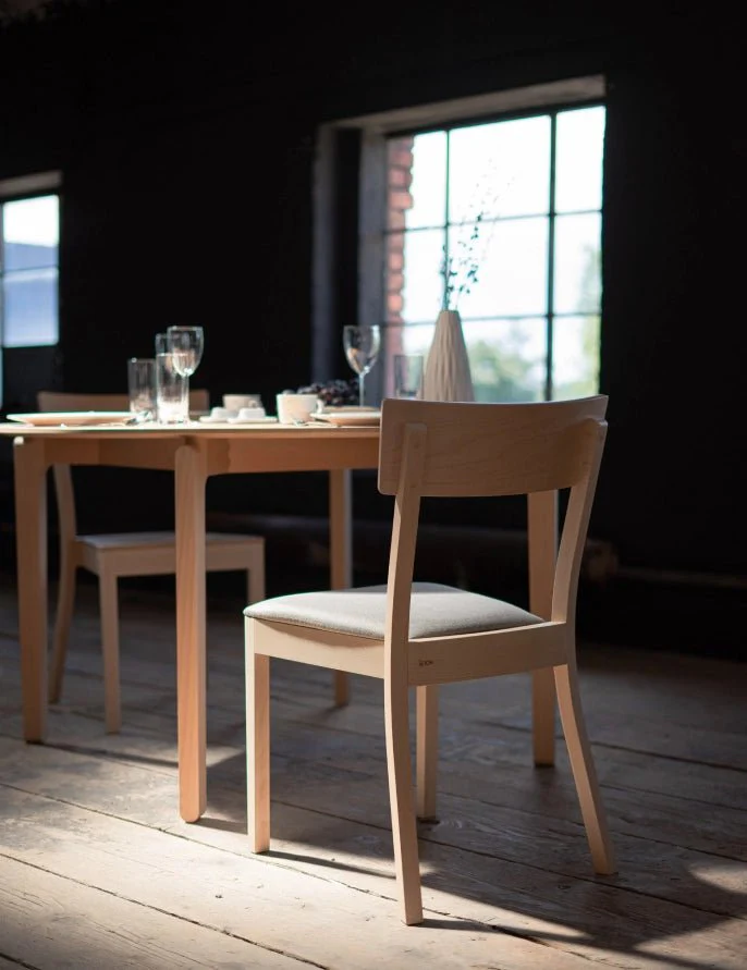 Bergamo Bentwood Chair Upholstered Seat by Ton - Image 5