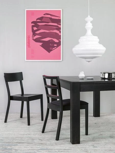 Bergamo Bentwood Chair Veneer Seat by Ton - Image 3