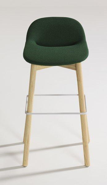 Beso Wooden Leg Stool by Artifort - Image 2