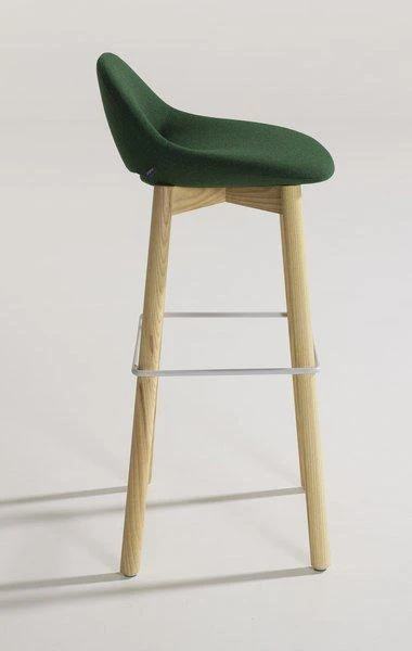 Beso Wooden Leg Stool by Artifort - Image 3