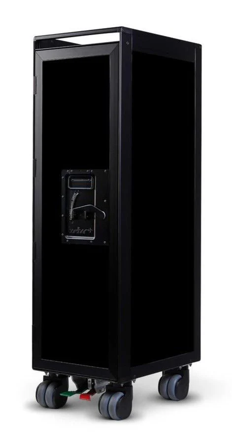 Onecolor Airplane Trolley Black Edition by Bordbar