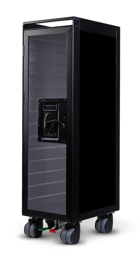 Onecolor Airplane Trolley Black Edition by Bordbar - Image 2