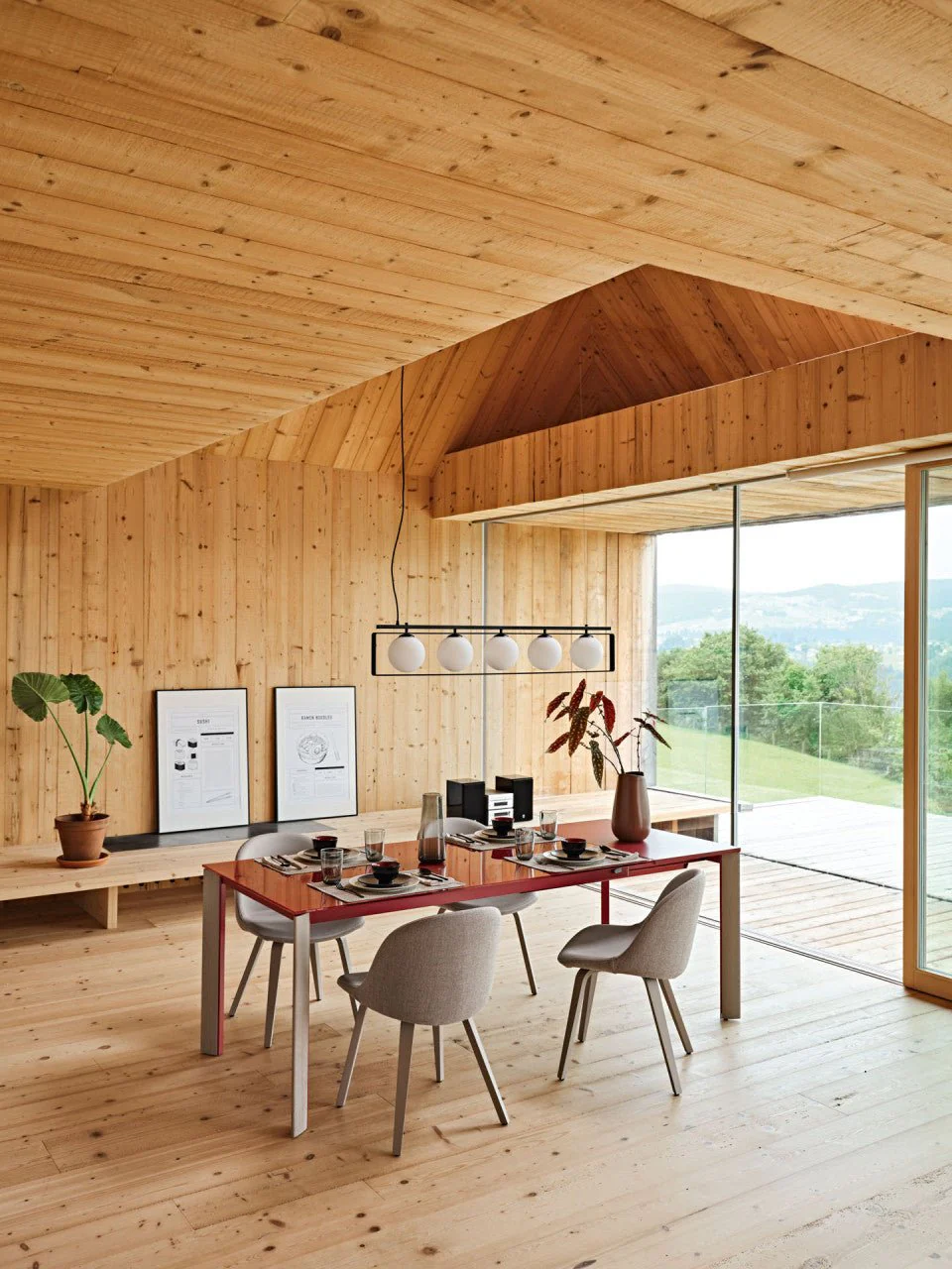 Blade Extendable Dining Table by Midj - Image 7