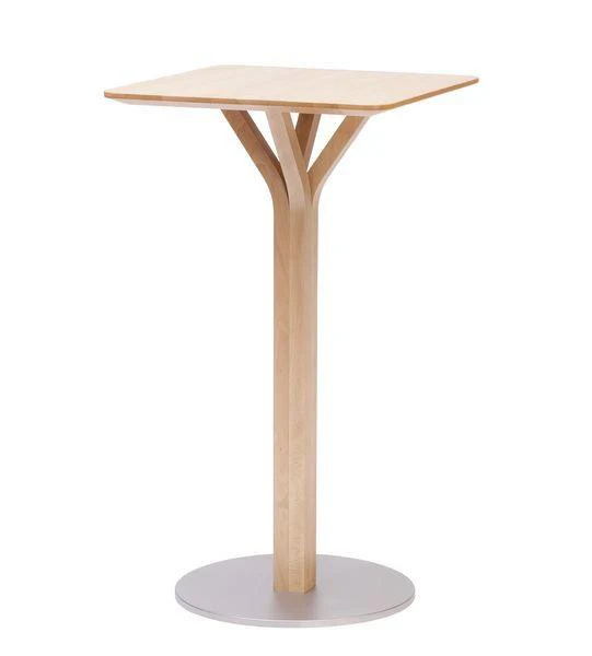 Bloom Bentwood Cocktail Height Table by Ton - Image 2