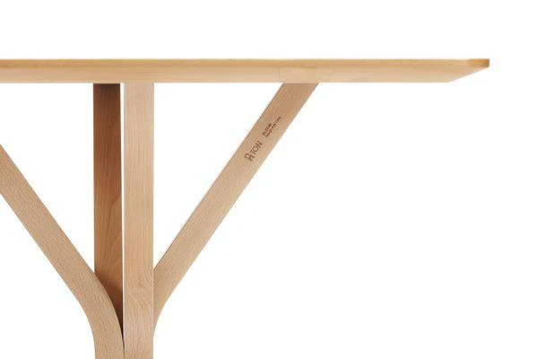 Bloom Bentwood Dining Table by Ton - Image 3