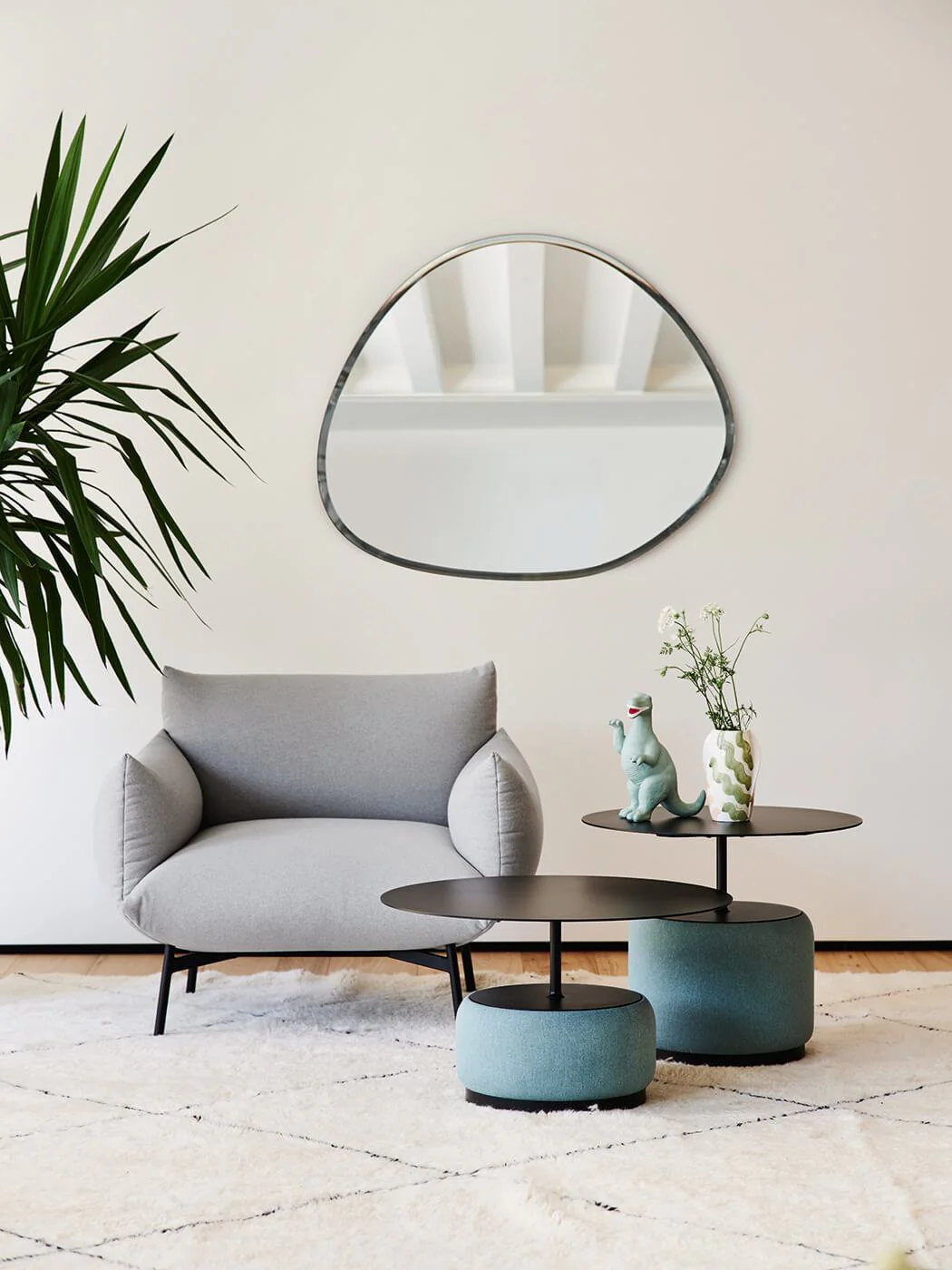 Bloom Sound-Absorbing Coffee Table by Midj - Image 4