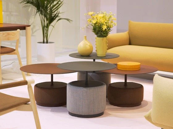 Bloom Sound-Absorbing Coffee Table by Midj - Image 6