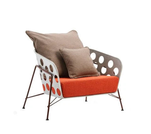 Bolle AP M TS IN Indoor Lounge Chair by Midj - Image 3