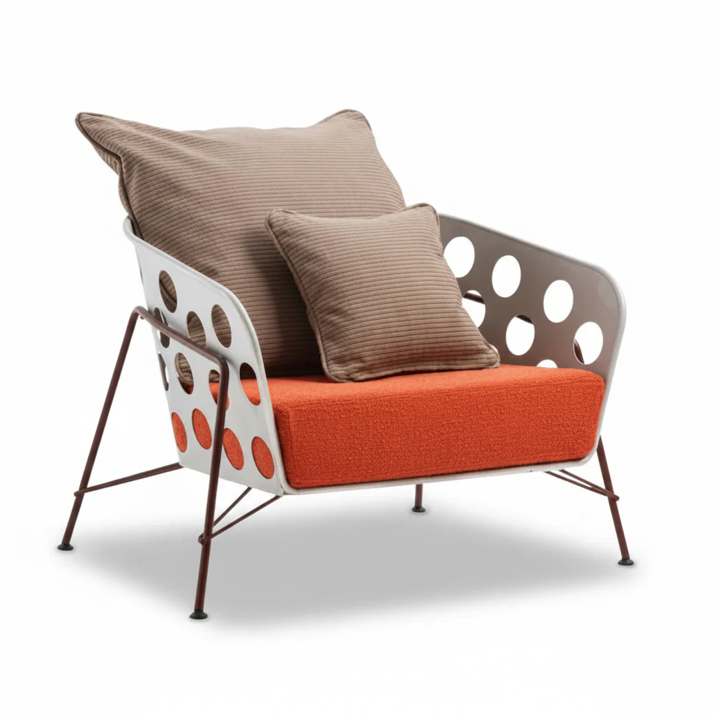 Bolle AP M TS OUT Outdoor Lounge Chair by Midj