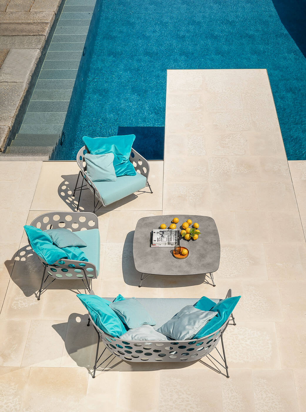 Bolle AP M TS OUT Outdoor Lounge Chair by Midj - Image 10