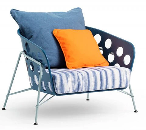 Bolle AP M TS OUT Outdoor Lounge Chair by Midj - Image 2